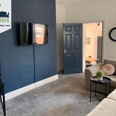 Windsor 4 - Spacious Beautiful 4 Bdrm Maisonette Nr Ncle Free Wifi Free Parking 게이츠헤드 외부 사진