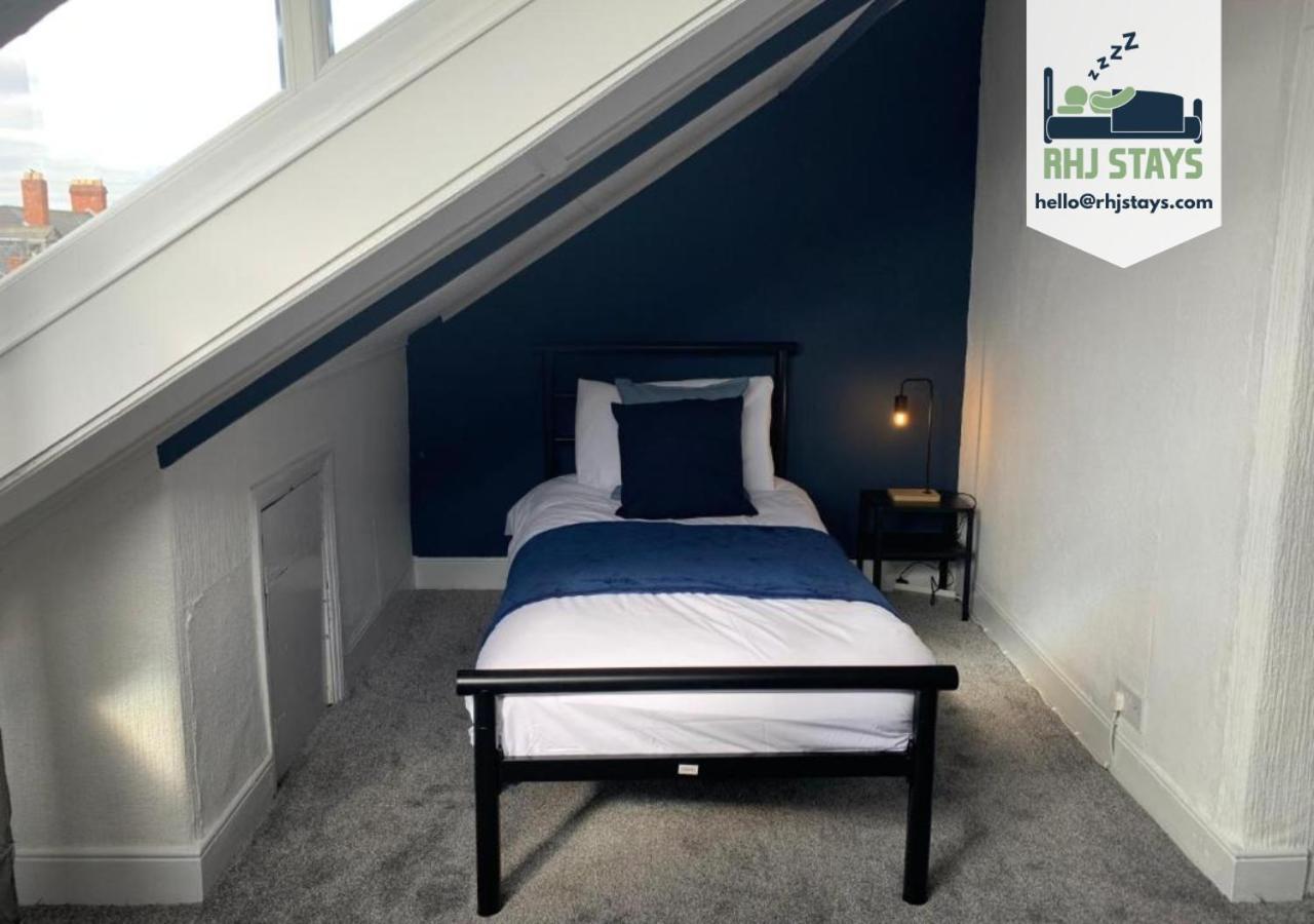 Windsor 4 - Spacious Beautiful 4 Bdrm Maisonette Nr Ncle Free Wifi Free Parking 게이츠헤드 외부 사진