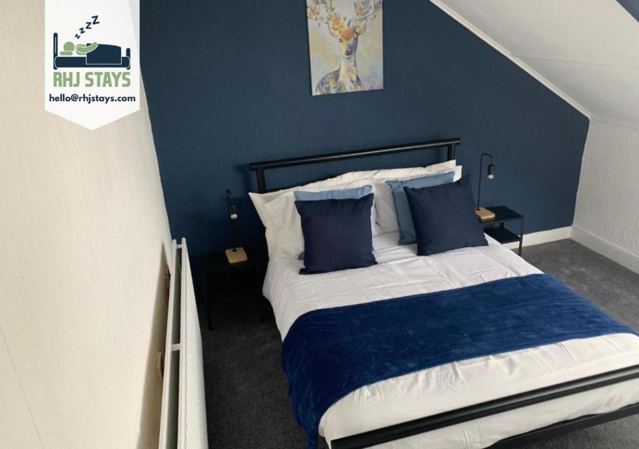 Windsor 4 - Spacious Beautiful 4 Bdrm Maisonette Nr Ncle Free Wifi Free Parking 게이츠헤드 외부 사진
