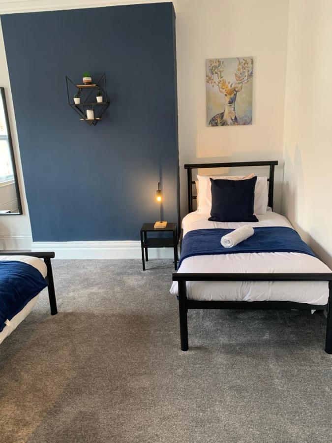 Windsor 4 - Spacious Beautiful 4 Bdrm Maisonette Nr Ncle Free Wifi Free Parking 게이츠헤드 외부 사진