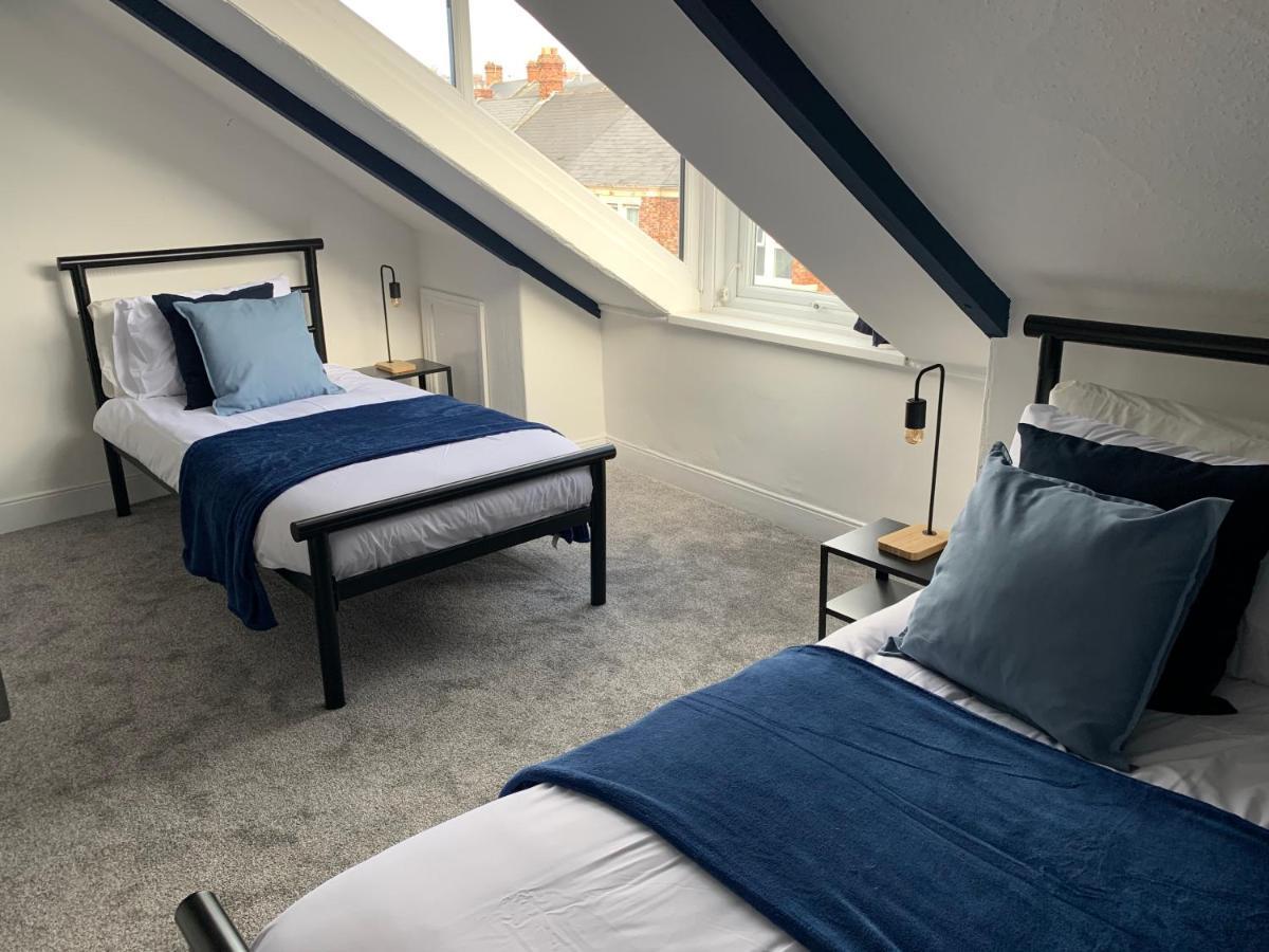 Windsor 4 - Spacious Beautiful 4 Bdrm Maisonette Nr Ncle Free Wifi Free Parking 게이츠헤드 외부 사진